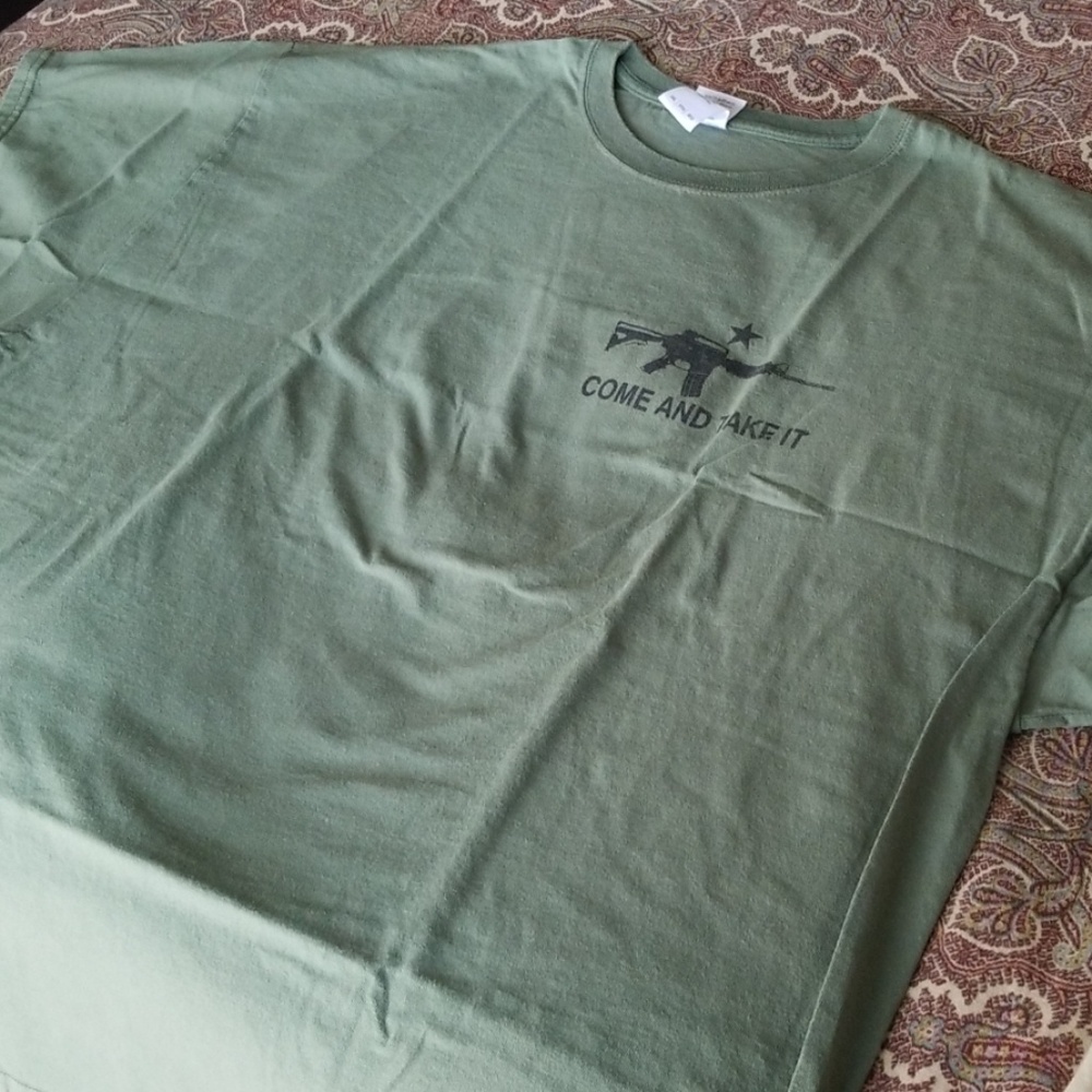 Come and Take it t-shirt